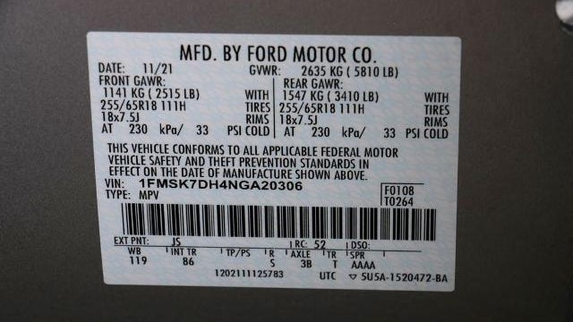 2022 Ford Explorer XLT