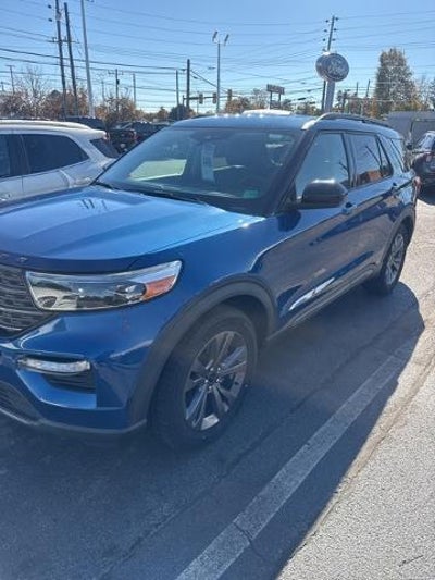 2022 Ford Explorer XLT 4DR SUV