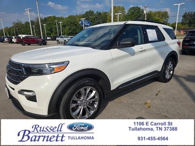 2022 Ford Explorer XLT 4DR SUV