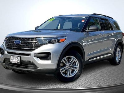 2022 Ford Explorer XLT 4DR SUV