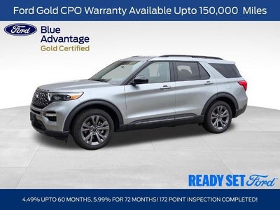2022 Ford Explorer XLT 4DR SUV