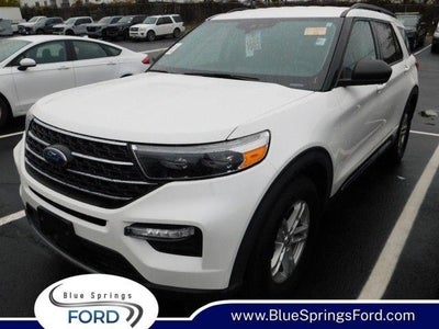 2022 Ford Explorer XLT 4DR SUV