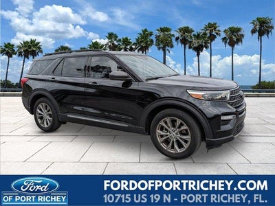 2022 Ford Explorer XLT 4DR SUV
