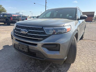 2022 Ford Explorer XLT 4DR SUV