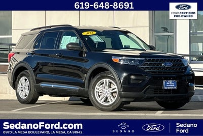 2022 Ford Explorer XLT 4DR SUV
