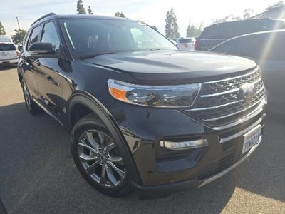 2022 Ford Explorer XLT 4DR SUV