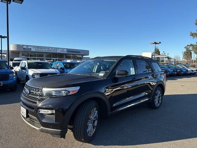 2022 Ford Explorer XLT 4DR SUV