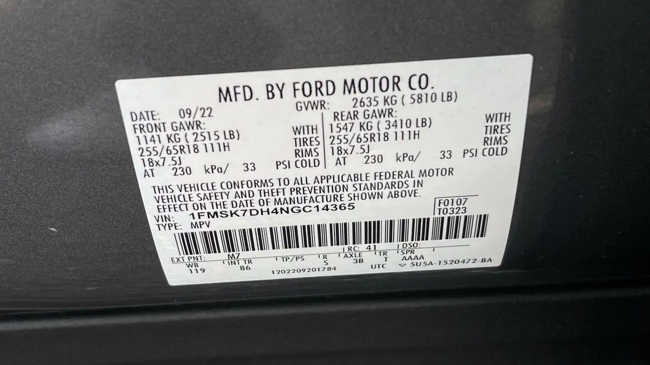 2022 Ford Explorer XLT
