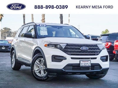 2022 Ford Explorer XLT 4DR SUV