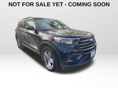 2022 Ford Explorer XLT 4DR SUV