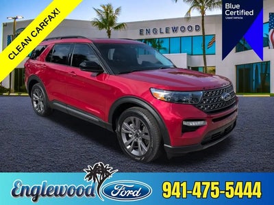 2022 Ford Explorer XLT 4DR SUV