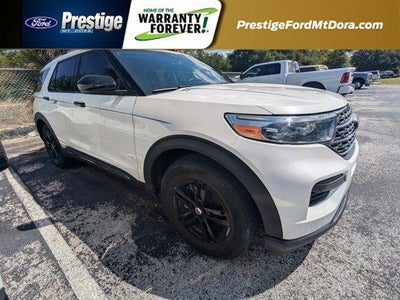 2022 Ford Explorer XLT 4DR SUV