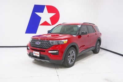 2022 Ford Explorer XLT 4DR SUV