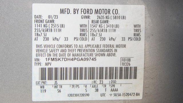 2023 Ford Explorer XLT