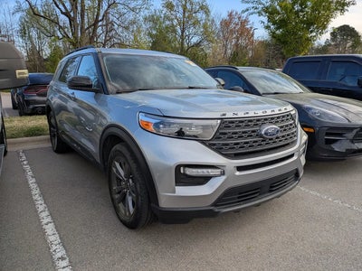 2023 Ford Explorer XLT 4DR SUV