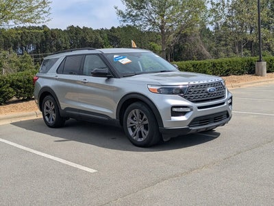 2023 Ford Explorer XLT 4DR SUV