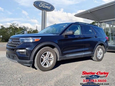 2023 Ford Explorer XLT 4DR SUV