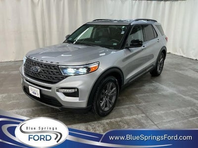 2023 Ford Explorer XLT 4DR SUV