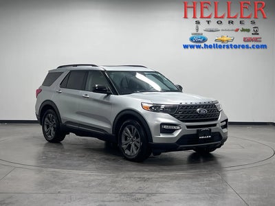 2023 Ford Explorer XLT 4DR SUV