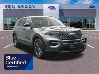 2023 Ford Explorer XLT 4DR SUV