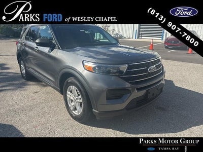 2023 Ford Explorer XLT 4DR SUV