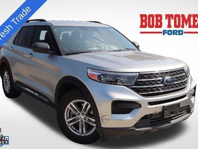 2023 Ford Explorer XLT 4DR SUV