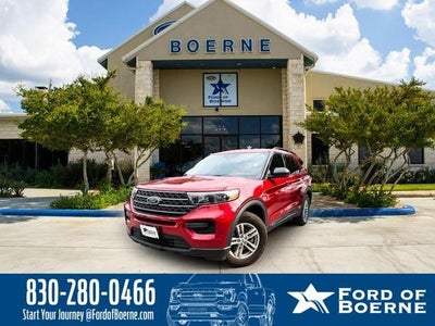 2023 Ford Explorer XLT 4DR SUV