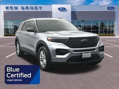 2023 Ford Explorer XLT 4DR SUV