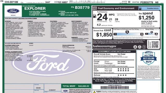 2023 Ford Explorer XLT