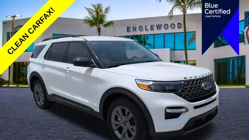 Preowned 2023 Ford Explorer XLT for Sale