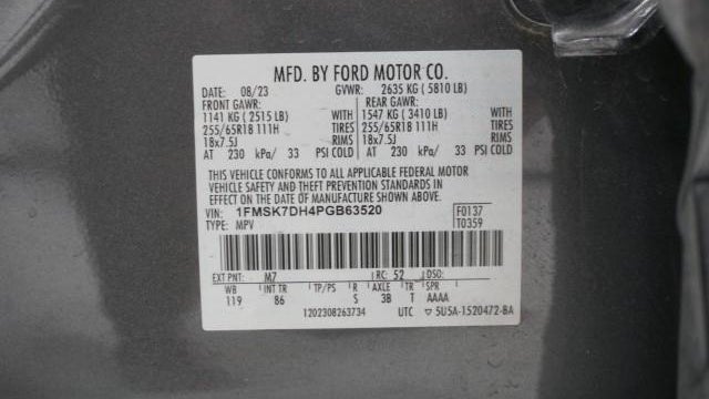 2023 Ford Explorer XLT