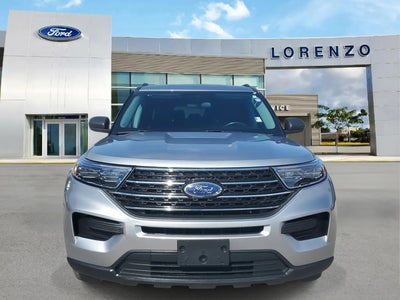 2023 Ford Explorer XLT 4DR SUV