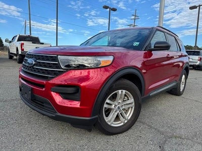 2023 Ford Explorer XLT 4DR SUV