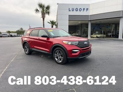 2023 Ford Explorer XLT 4DR SUV
