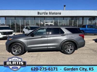 2023 Ford Explorer XLT 4DR SUV