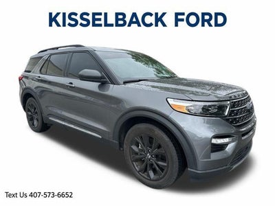 2023 Ford Explorer XLT 4DR SUV
