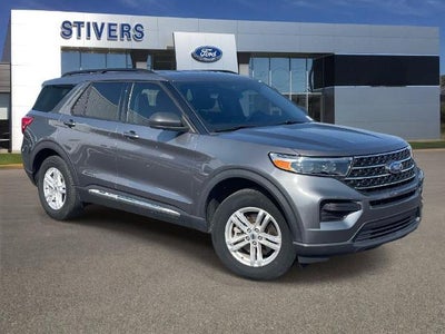 2023 Ford Explorer XLT 4DR SUV