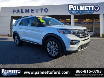 2023 Ford Explorer XLT 4DR SUV