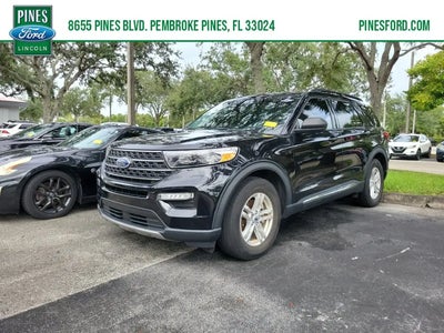 2023 Ford Explorer XLT 4DR SUV