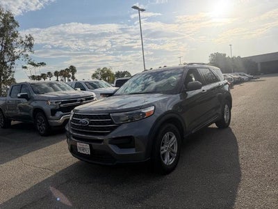 2023 Ford Explorer XLT 4DR SUV