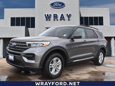 2023 Ford Explorer XLT 4DR SUV
