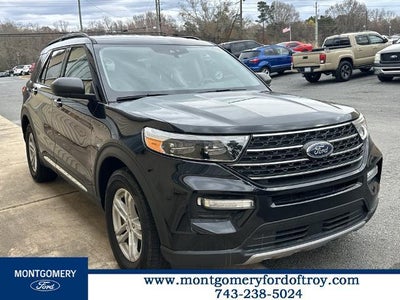 2024 Ford Explorer XLT 4DR SUV