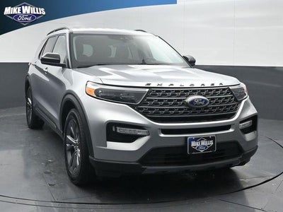 2024 Ford Explorer XLT 4DR SUV