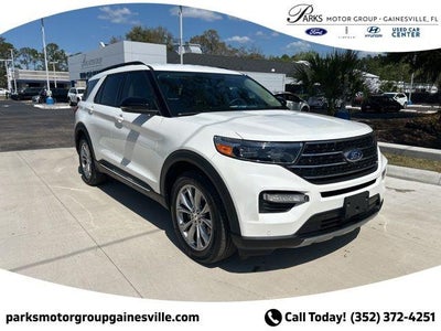 2024 Ford Explorer XLT 4DR SUV