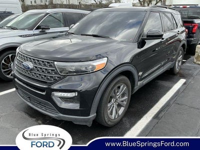 2024 Ford Explorer XLT 4DR SUV