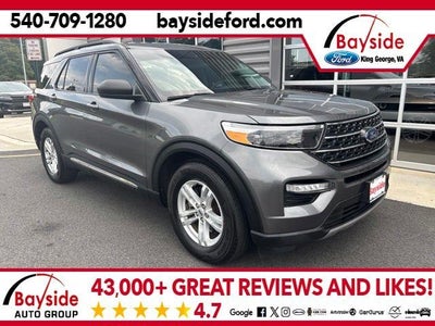 2024 Ford Explorer XLT 4DR SUV