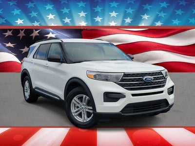 2024 Ford Explorer XLT 4DR SUV