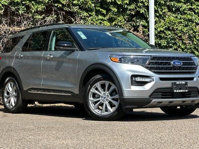 2024 Ford Explorer XLT 4DR SUV