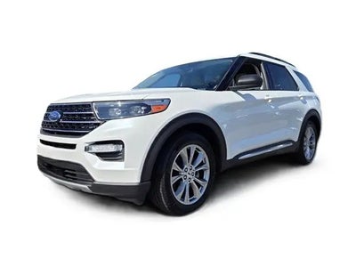 2020 Ford Explorer XLT 4DR SUV