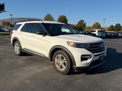 2020 Ford Explorer XLT 4DR SUV